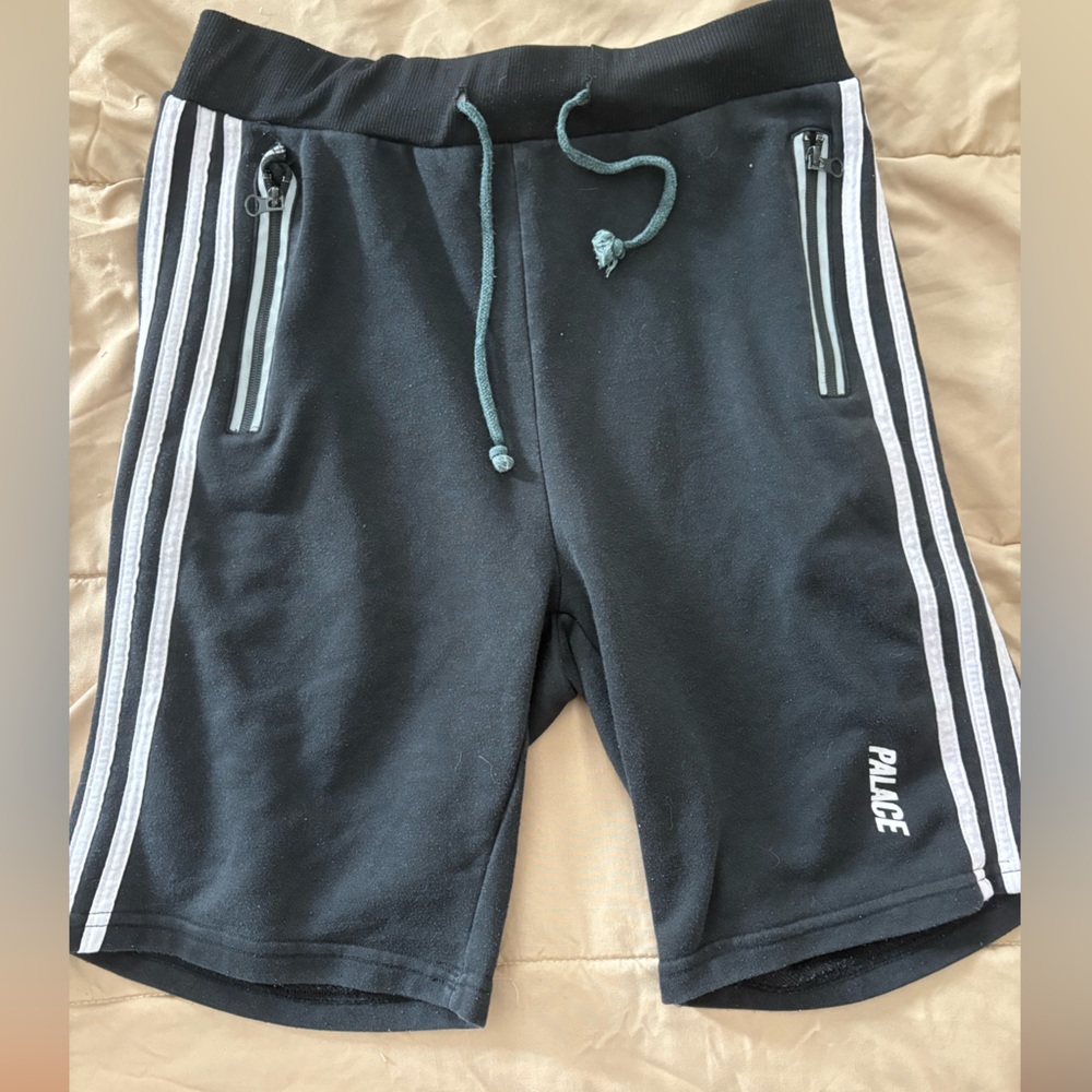 Palace x Adidas Swear Shorts Men’s Large, Worn